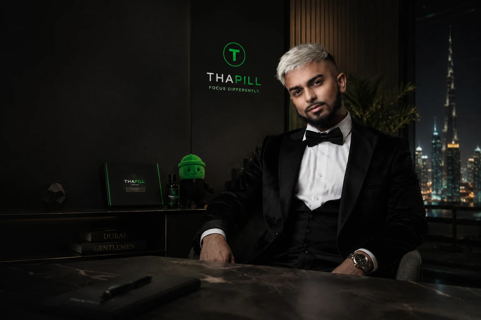 Javed, founder of THAPILL