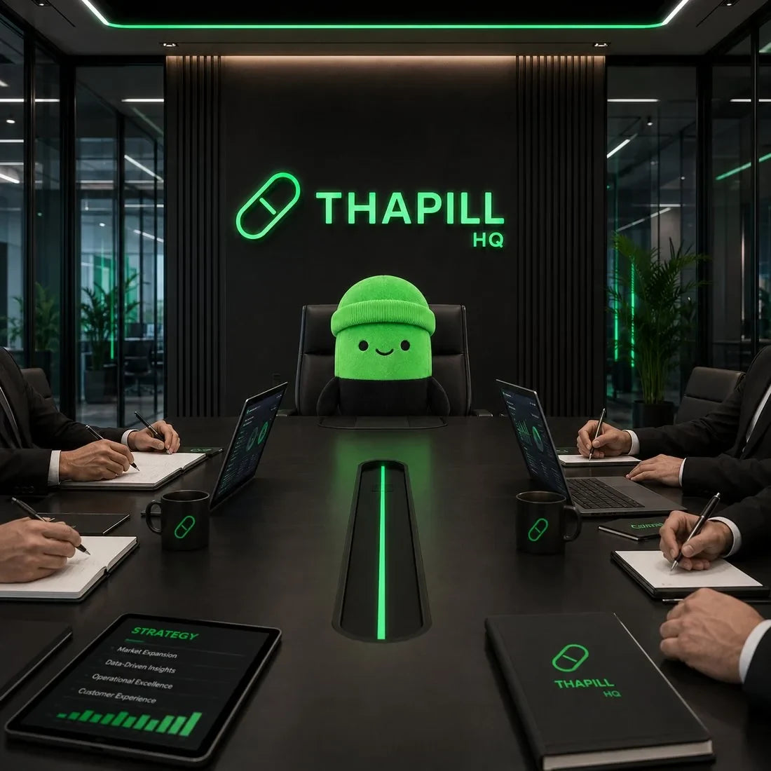 THAPILL HQ boardroom