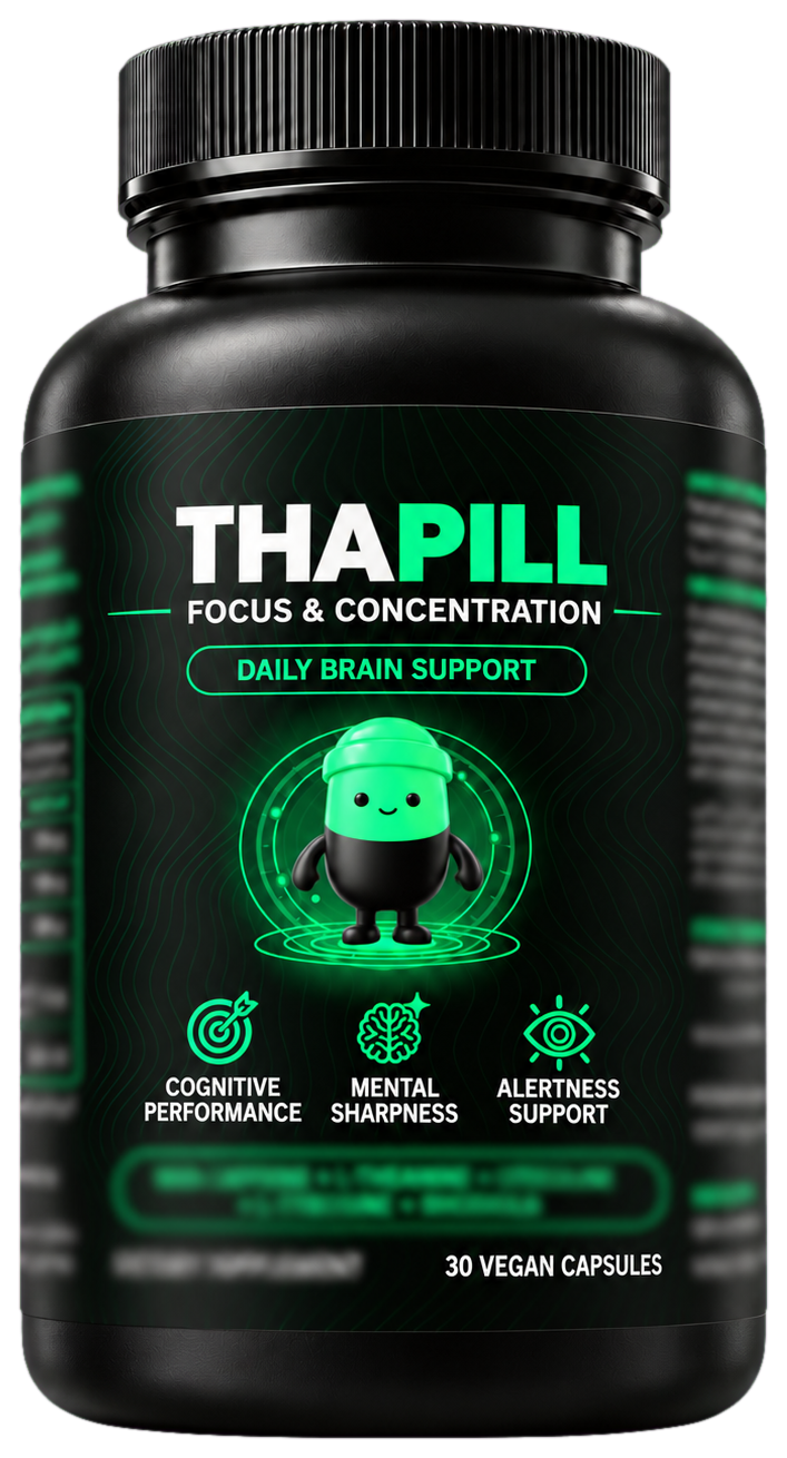 THAPILL Focus & Concentration bottle